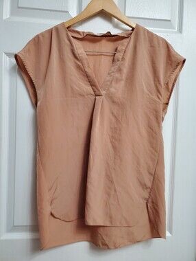 ZOA New York Beige Shirt - SIZE M